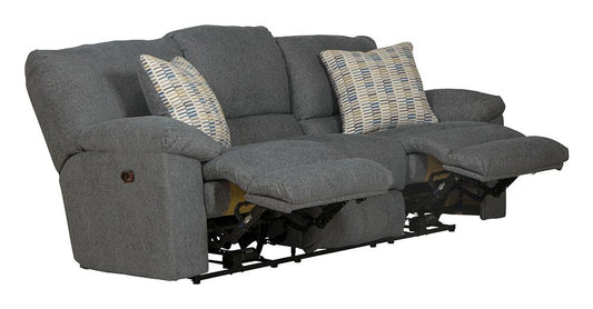 Catnapper - Tyler Reclining Sofa in Stonewash/Mineral - 1061/1710-43/2648-43 veiw 2