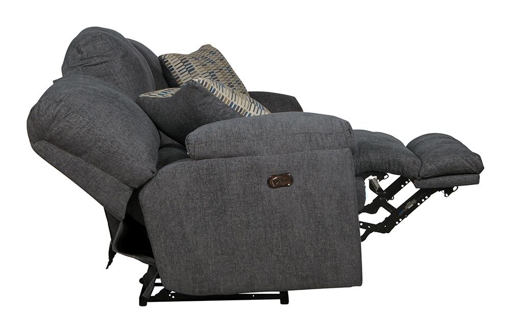Catnapper - Tyler Reclining Sofa in Stonewash/Mineral - 1061/1710-43/2648-43 veiw 3