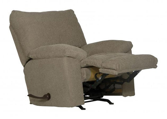 Catnapper - Tyler Rocker Recliner in Pewter/Barley - 1060-2/1710-28/2648-28 veiw 2