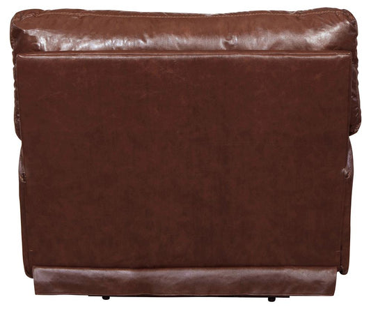 Catnapper - Wembley Power Headrest Power Lay Flat Recliner in Walnut - 64580-7/1283-19/3083-19 veiw 2
