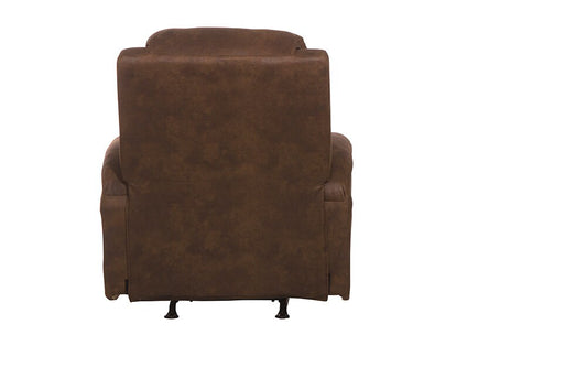Catnapper - Kyle Rocker Recliner w/Dual Cupholders in Walnut - 4103-2/1429-59 veiw 2