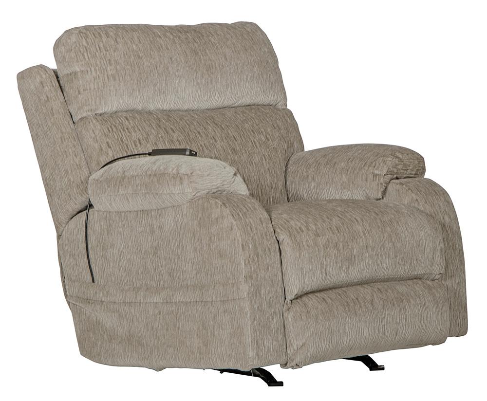 Catnapper - Refresher Power Headrest Power Rocker Recliner w/CR3 Heat/Massage/Lumbar in Cloud - 641082163838 veiw 1