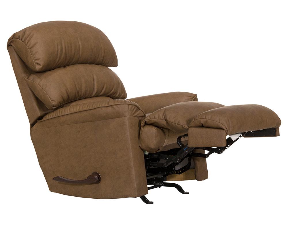 Catnapper - Harmony Chaise Rocker Recliner in Chestnut - 42682201219 veiw 1