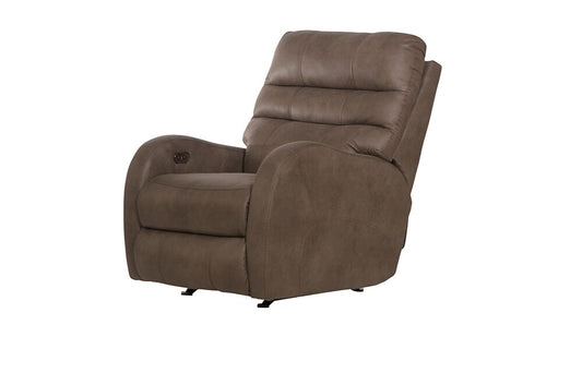 Catnapper - Gadson Power Rocker Recliner in Taupe - 64585-2/1176-19/1276-19 veiw 2