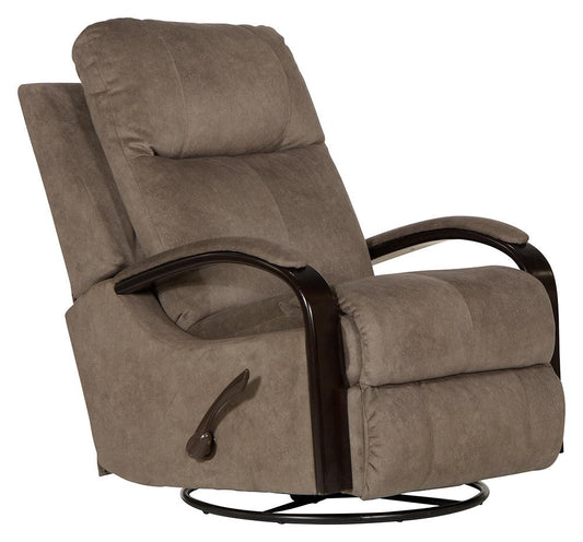 Catnapper - Niles Swivel Glider Recliner in Portabella - 4703-5/2792-26 veiw 2