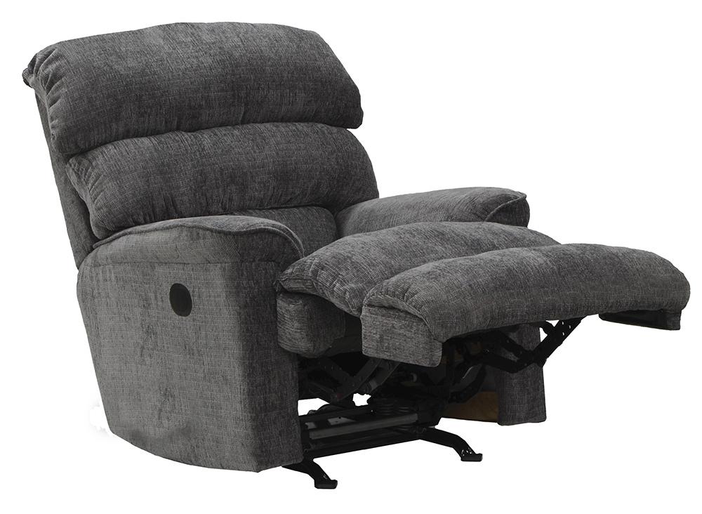 Catnapper - Pearson Power Wall Hugger Recliner in Charcoal - 647394179328 veiw 1