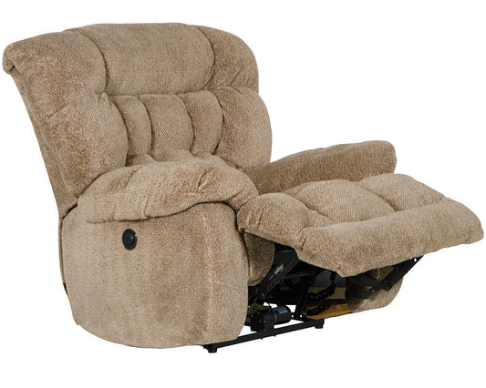 Catnapper - Daly Power Lay Flat Recliner in Chateau - 647657162229 veiw 2