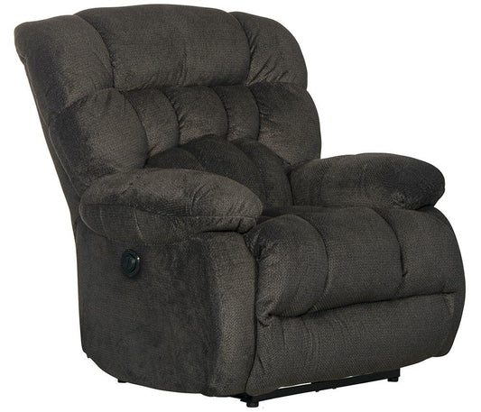 Catnapper - Daly Power Lay Flat Recliner in Cobblestone - 647657162228 veiw 2
