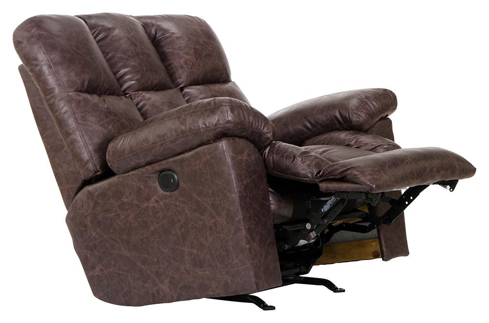Catnapper - Mayfield Power Rocker Recliner in Saddle - 647842130729 veiw 1