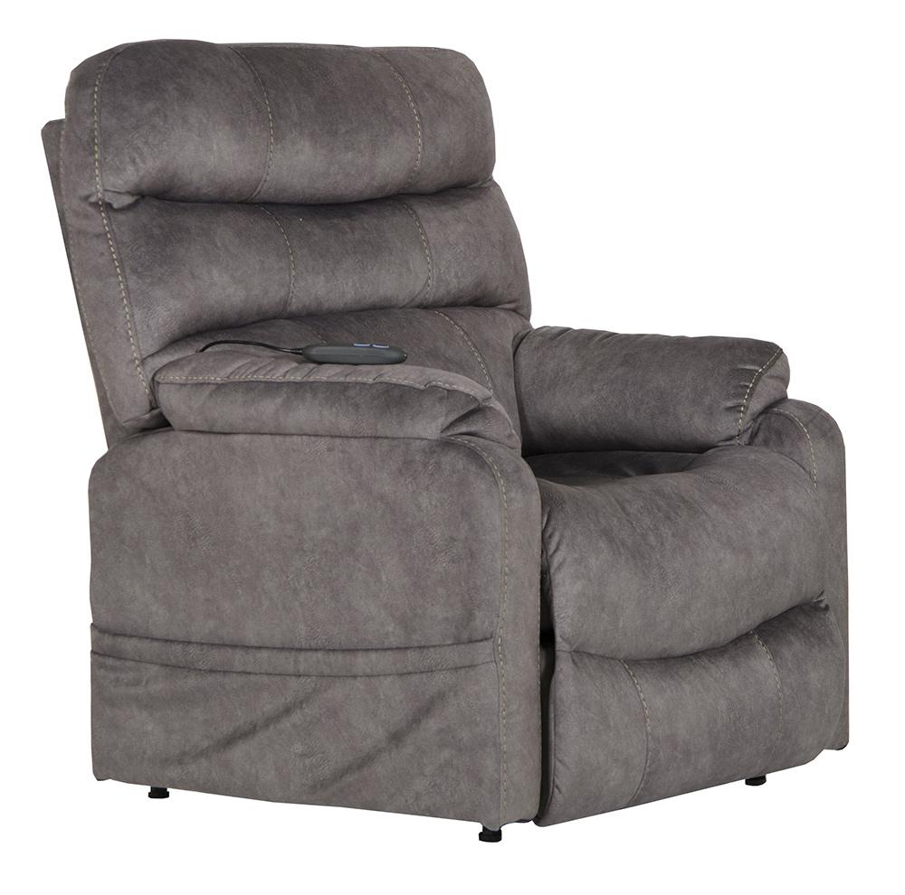 Catnapper - Buckley Power Lift Recliner in Graphite - 4864279228 veiw 1