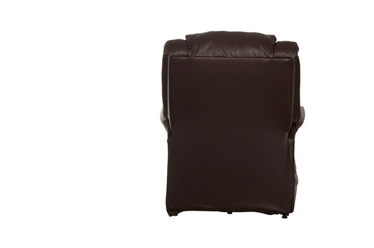 Catnapper - Elsie Power Lift Lay Flat Recliner - Hospital Grade PU in Chocolate - 4897/1207-09 veiw 2
