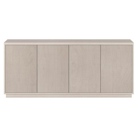 Hudson & Canal - Alston 68in Wide Rectangular Buffet Table in Alder White - BF2174 veiw 2