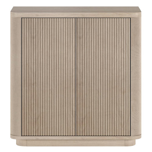 Hudson & Canal - Easton 32in Wide Rectangular Accent Cabinet in Alder White - AC2226 veiw 2