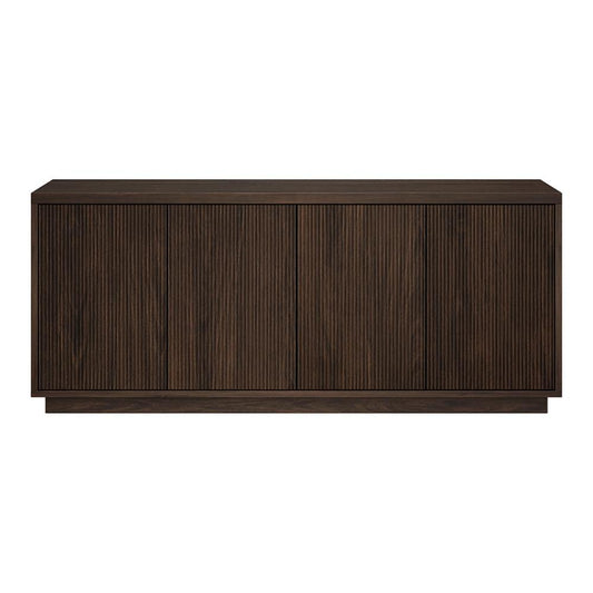Hudson & Canal - Hanson Rectangular TV Stand for TVs up to 65in in Alder Brown - TV2232 veiw 2