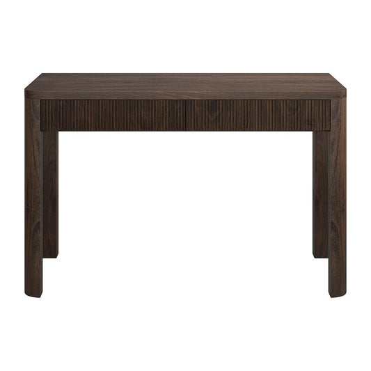 Hudson & Canal - Mendoza 48 Wide Rectangular Desk in Alder Brown - OF2272 veiw 2