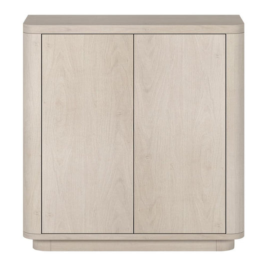 Hudson & Canal - Plympton 32in Wide Rectangular Accent Cabinet in Alder White - AC2223 veiw 2