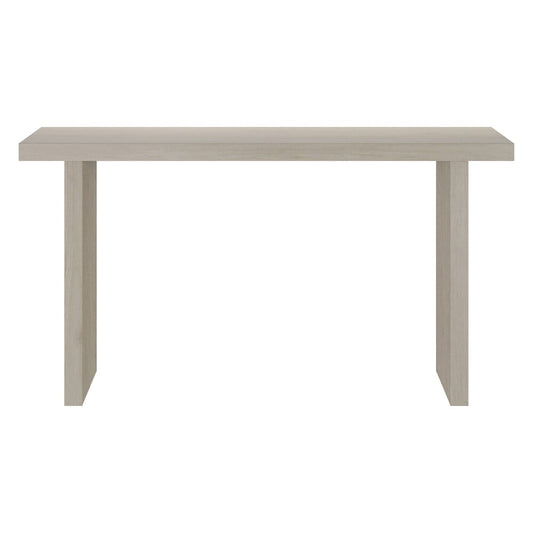 Hudson & Canal - Soren 55in Wide Rectangular Console Table in Alder White - AT2268 veiw 2