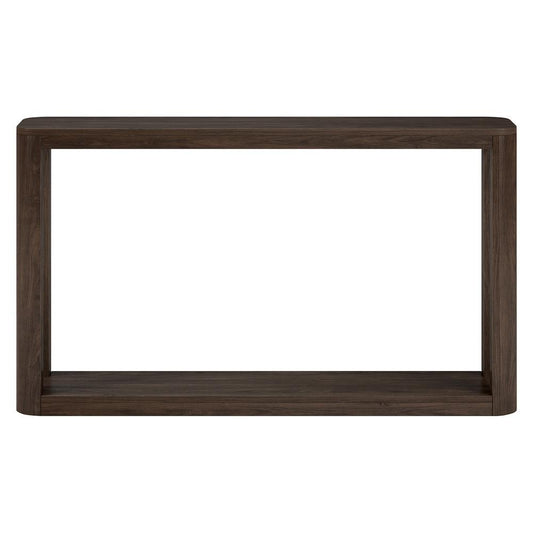 Hudson & Canal - Stellan 52in Wide Rectangular Console Table in Alder Brown - AT2200 veiw 2