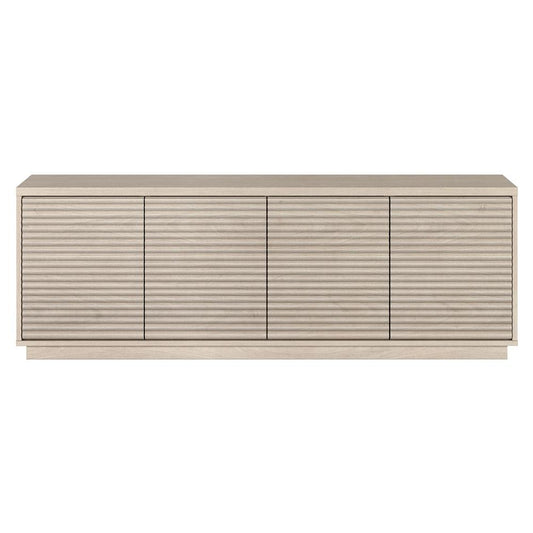 Hudson & Canal - Tullis Rectangular TV Stand for TVs up to 78in in Alder White - TV2234 veiw 2