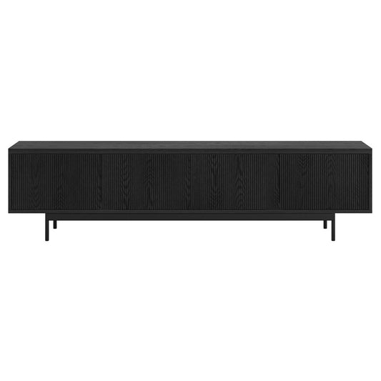 Hudson & Canal - Whitman Rectangular TV Stand for TVs up to 85in in Black Grain - TV2185 veiw 2