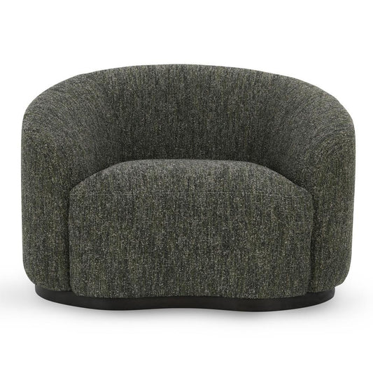 Classic Home - Beverly Green Boucle Fabric Upholstered Swivel Accent Chair - 53006039 veiw 2