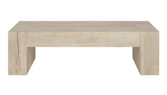 Classic Home - Bristol Cracked Oak Coffee Table In Meadow White - 51031345 veiw 2