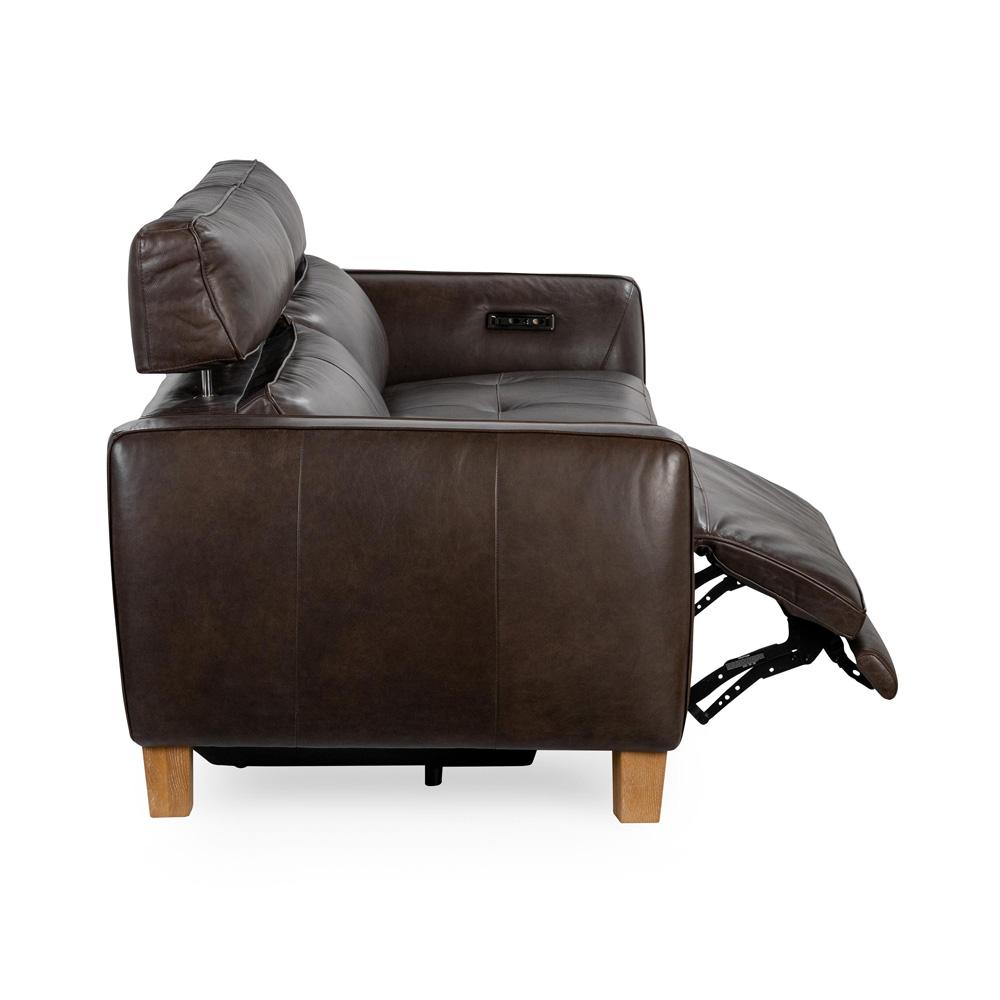 Classic Home - Conway Zero Gravity Power Recliner Upholstered Leather Sofa - 2206Sf11 veiw 6