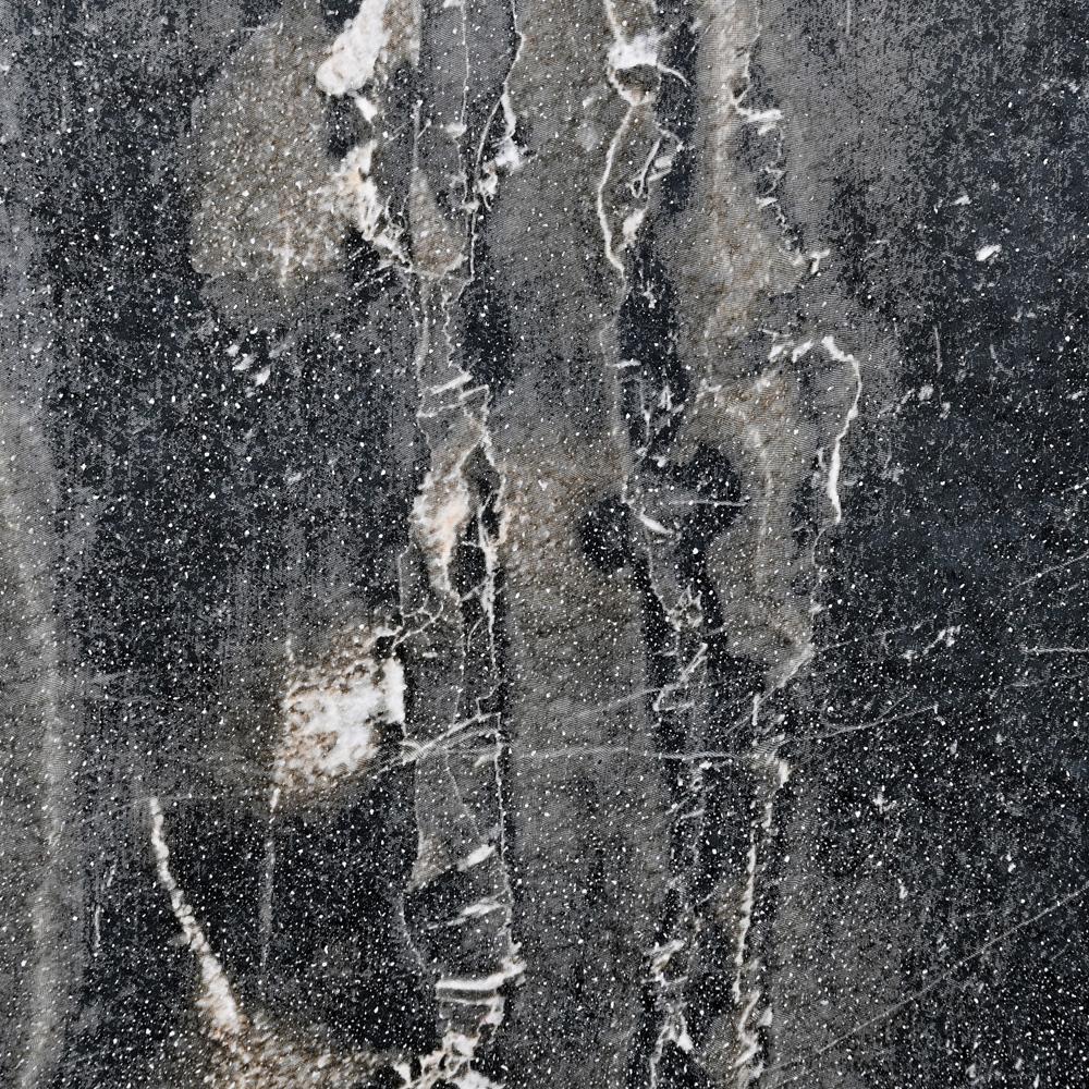 Classic Home - Fern Concrete Stone Outdoor Accent Table In Black - 51031545 veiw 5