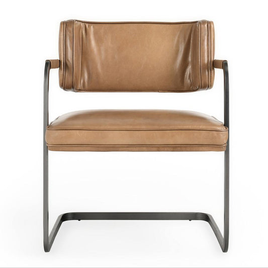Classic Home - Fonda Dining Chair Tan - 53004675 veiw 2