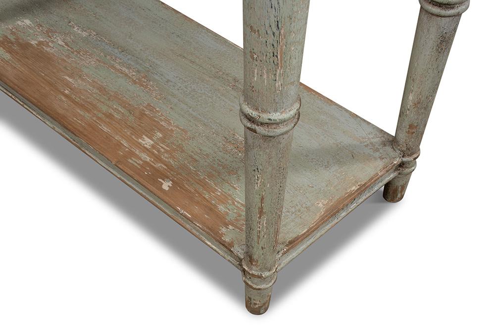 Sarreid Ltd - Chantal Console Table - Sage - 53270 veiw 9