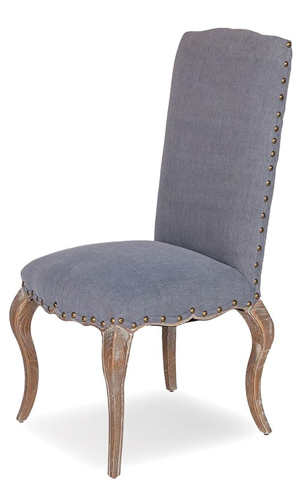 Sarreid Ltd - Thorne Side Chair - Blue - 29083 veiw 11
