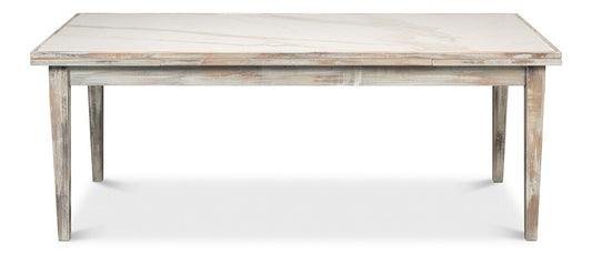 Sarreid Ltd - Rect. Extension Dining Table, As Shown - U149-AS veiw 2