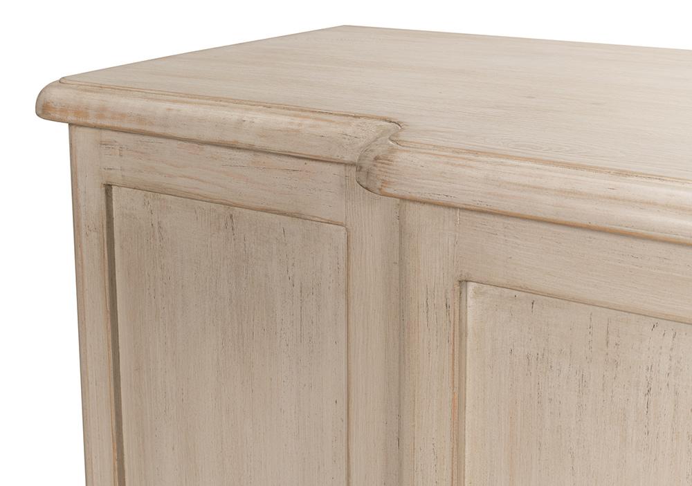 Sarreid Ltd - Entree Sideboard, Stone Grey Finish - 53585-1 veiw 12