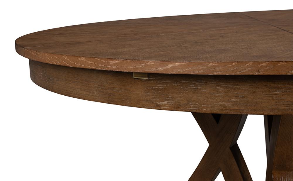Sarreid Ltd - Casual Jupe Dining Table,Light Mink,Med - 54196-LM veiw 12