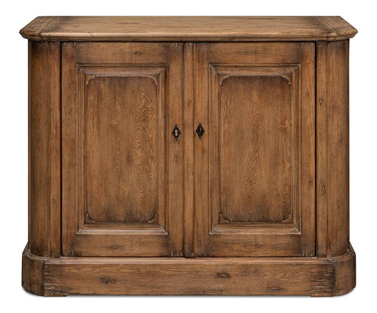 Sarreid Ltd - Stephano Two Door Sideboard, Brown - 40118-2 veiw 2