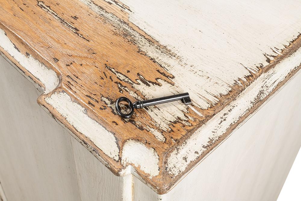 Sarreid Ltd - Villefranche Sideboard - White - 40758 veiw 12