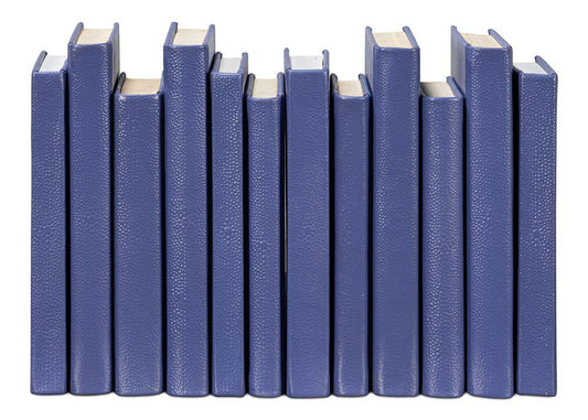 Sarreid Ltd - Shagreen Books, Set Of 12, Marlin - 54009-2 veiw 2