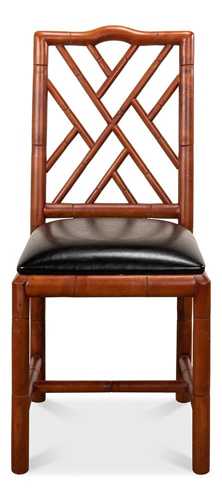 Sarreid Ltd - Brighton Bamboo Side Chair (Set of 2) - 17903 veiw 2