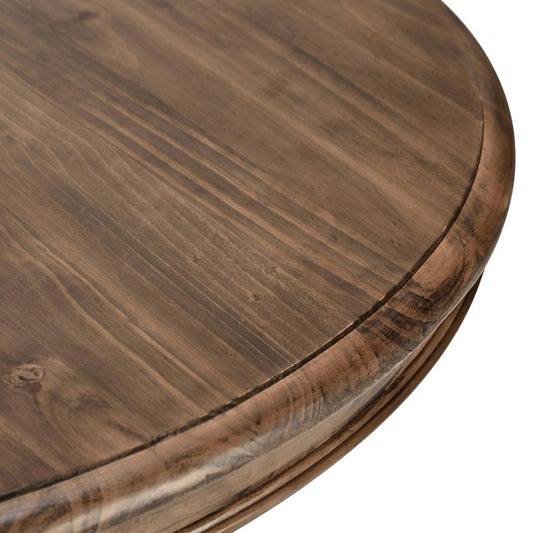 Kosas Home - Adrienne 54in Round Dining Table in Brown - 51031095 veiw 2