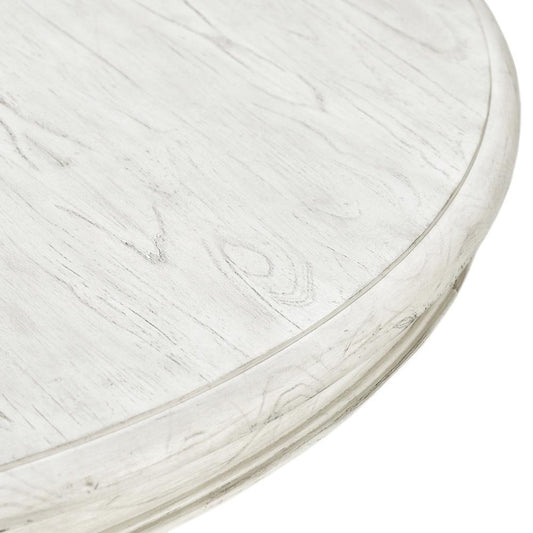 Kosas Home - Adrienne 54in Round Dining Table in White - 51030756 veiw 2