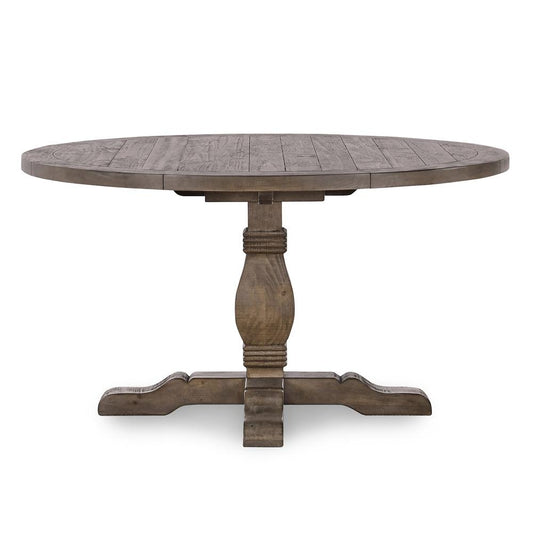 Kosas Home - Caleb Reclaimed Pine Round Dining Table in Brown - 51030183 veiw 2