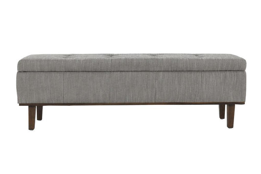 Kosas Home - Louise Tufted Storage Bench 54in - 53005329 veiw 2