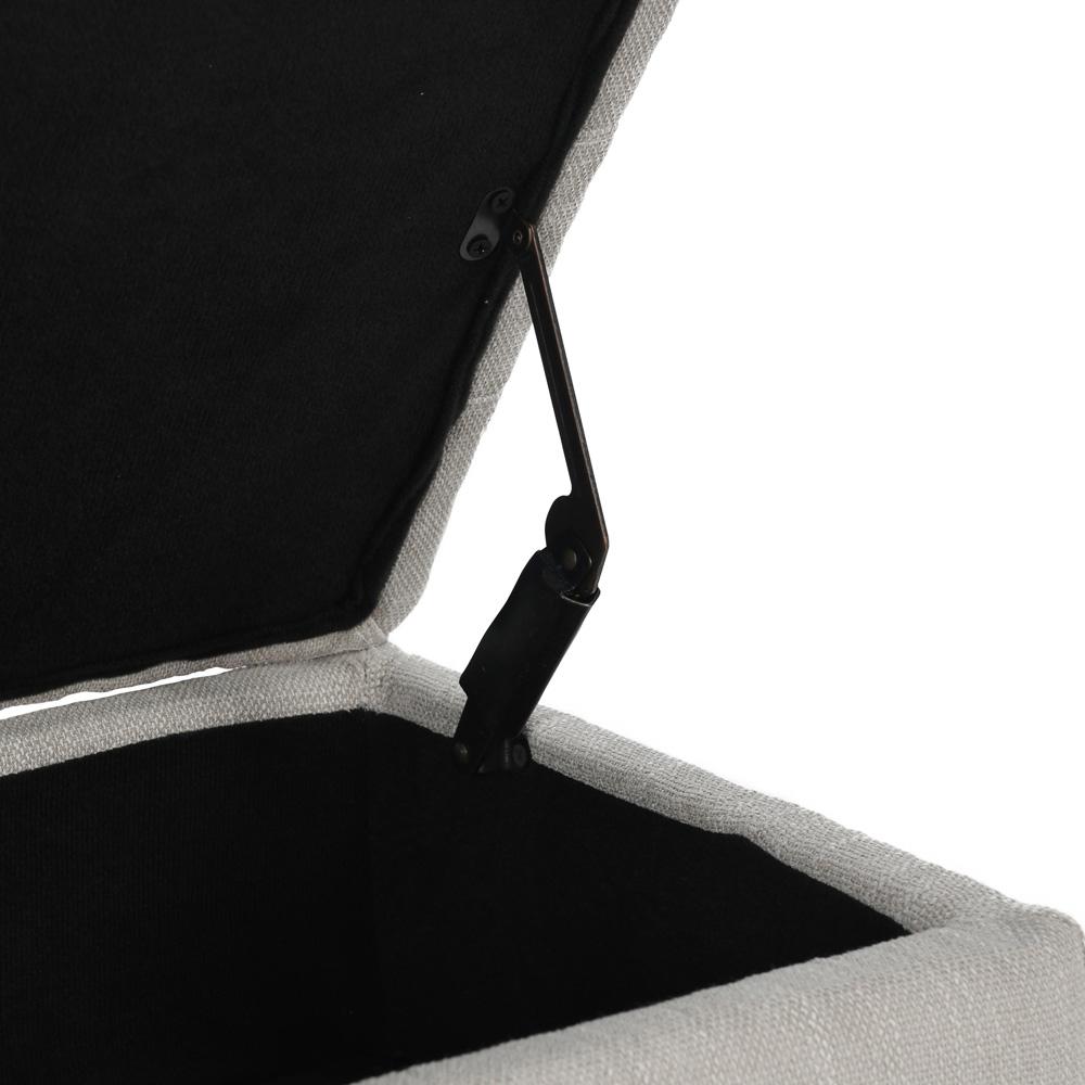 Kosas Home - Louise Tufted Storage Bench 54in - 53005328 veiw 6