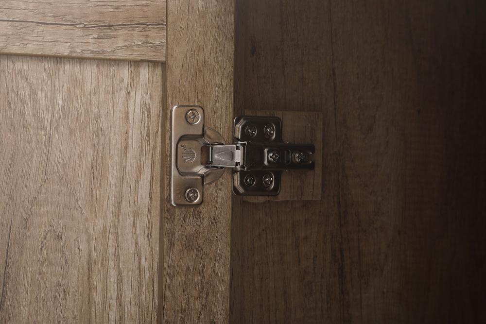 Elegant Furniture & Lighting - Adian 20 Inch Wide Bathroom Linen Storage Freestanding Cabinet In Natural Oak - SC012065NT veiw 7