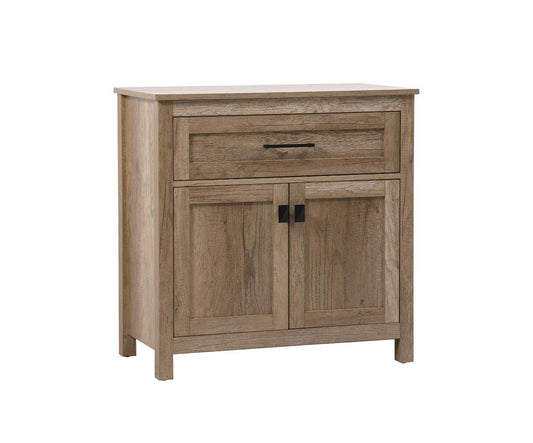 Elegant Furniture & Lighting - Adian 30 Inch Wide Bathroom Storage Freestanding Cabinet In Natural Oak - SC013030NT veiw 2