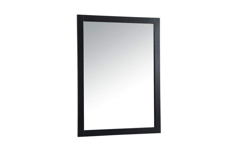 Elegant Furniture & Lighting - Aqua vanity mirror 48x36 inch in black - VM24836BK veiw 8