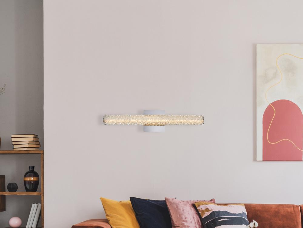 Elegant Furniture & Lighting - Bowen 24 inch Adjustable LED Wall Sconce in Chrome - 3800W24C veiw 9