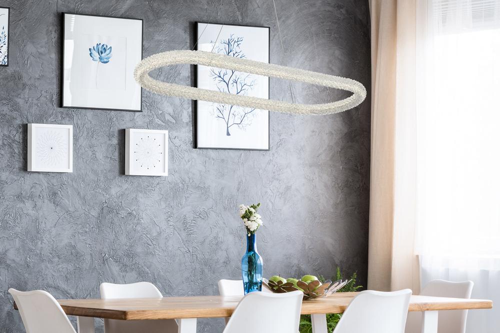 Elegant Furniture & Lighting - Bowen 51 inch Adjustable LED Chandelier in Chrome - 3800D50L1C veiw 2