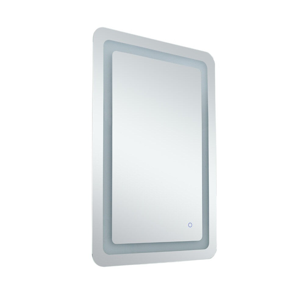 Elegant Furniture & Lighting - Genesis 18in x 30in soft edge LED mirror - MRE31830 veiw 8