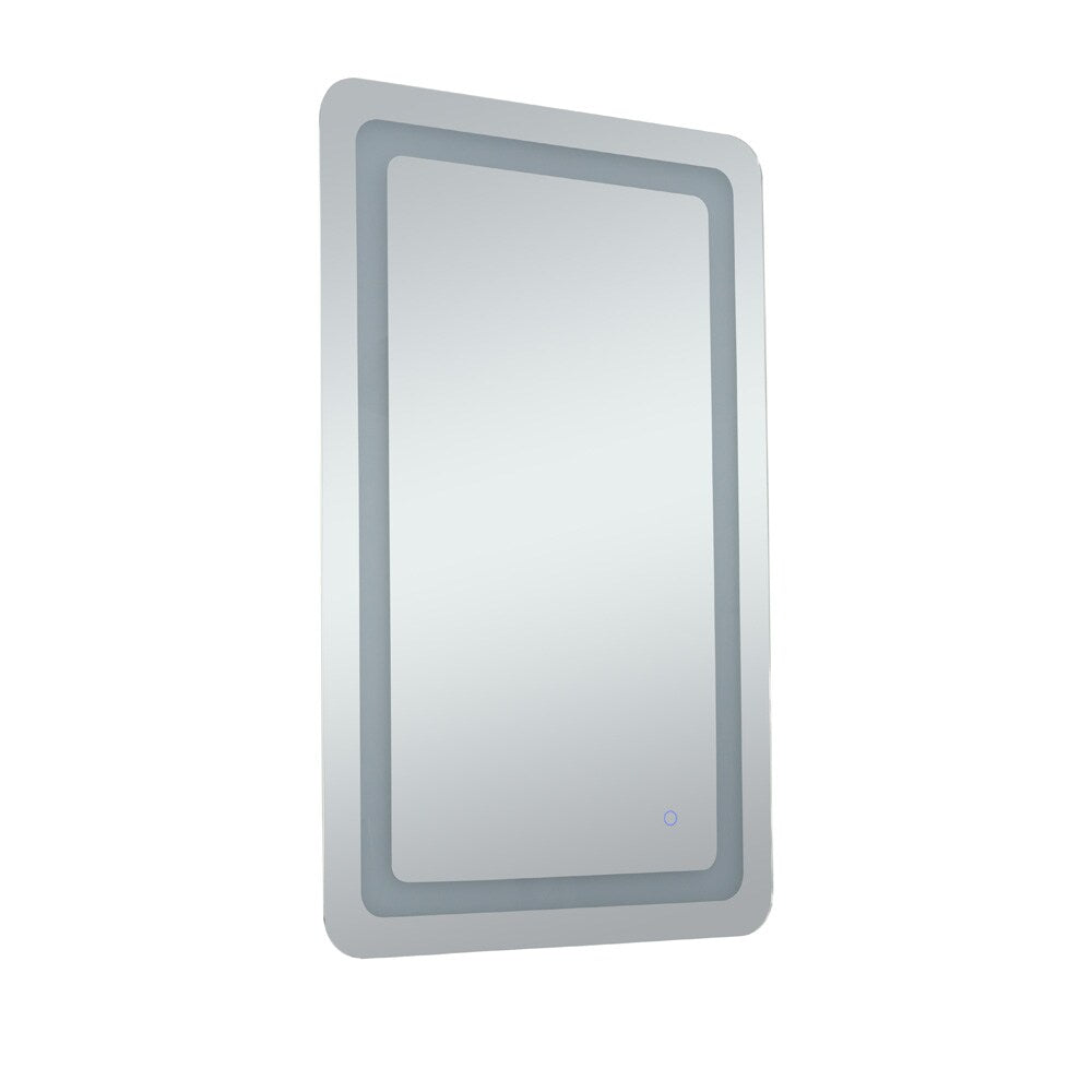 Elegant Furniture & Lighting - Genesis 20in x 40in soft edge LED mirror - MRE32040 veiw 8